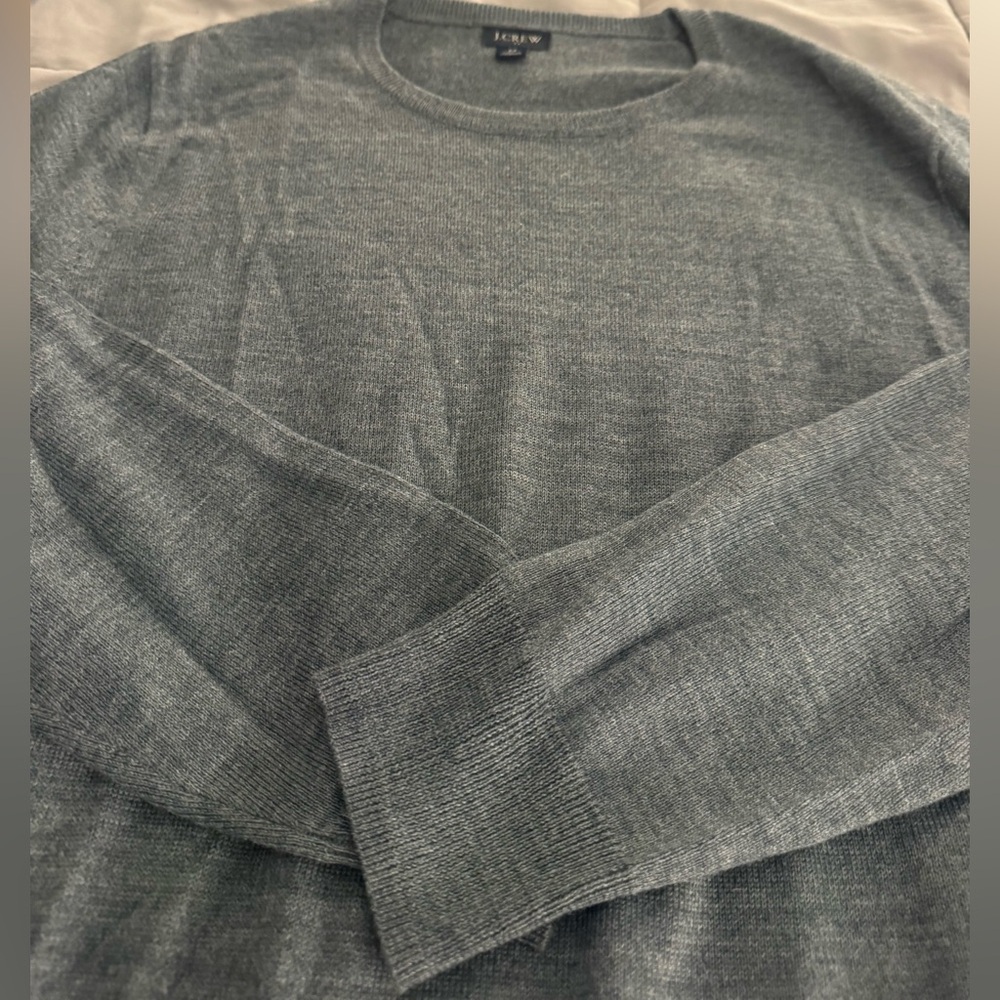 Men’s J. Crew Marino Wool Sweater Medium